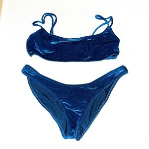 TRIANGL XXS Dreamland Space Blue Bikini top/bottom